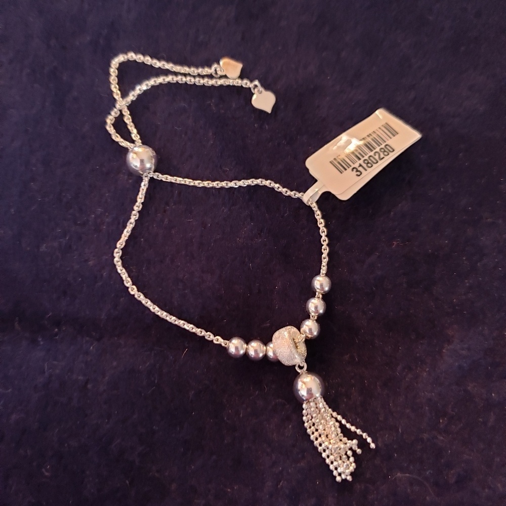 Sterling Bolo bracelet